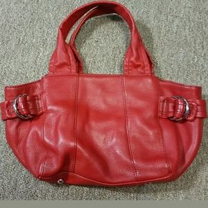 TIGNANELLO Leather Satchel Purse